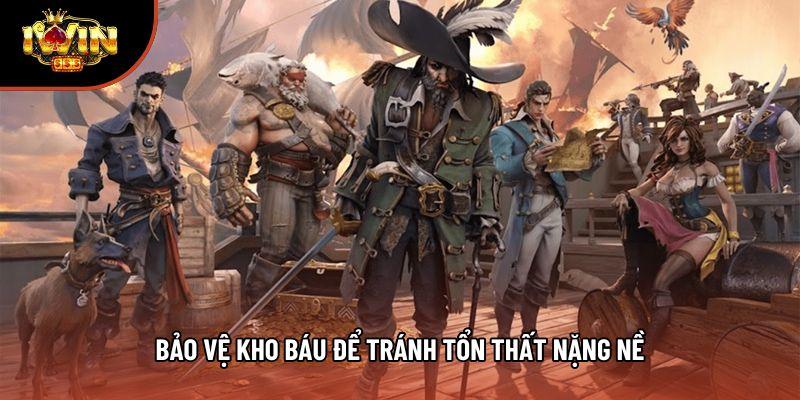 Bảo vệ kho báu để tránh tổn thất nặng nề Bảo vệ kho báu để tránh tổn thất nặng nề