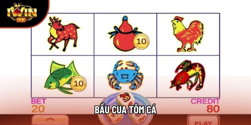 Bầu Cua Tôm Cá – Trò Chơi Dân Gian Quen Thuộc Trên Nền Tảng 