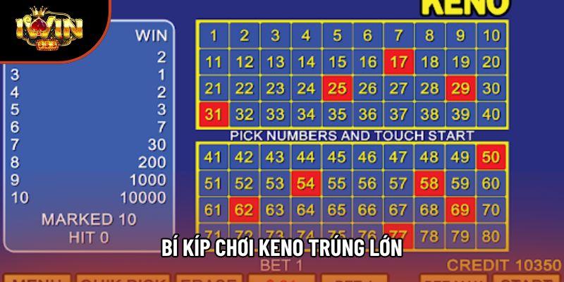 Bí Kíp Chơi Keno Trúng Lớn - Hiểu Đúng Để Tránh Rủi Ro 