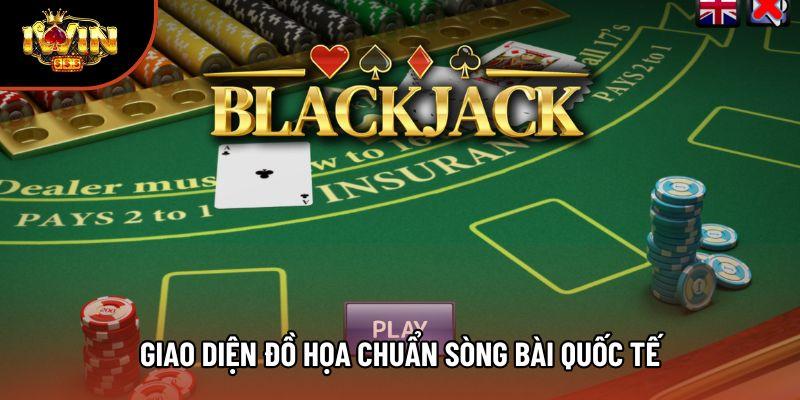 Giao diện đồ họa chuẩn sòng bài quốc tế Giao diện đồ họa chuẩn sòng bài quốc tế