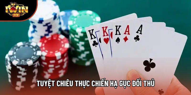 Tuyệt chiêu thực chiến hạ gục đối thủ Tuyệt chiêu thực chiến hạ gục đối thủ