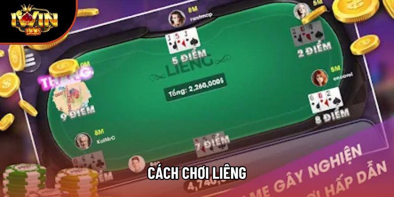 Cách Chơi Liêng Chi Tiết Từ A–Z Cho Người Mới Tìm Hiểu