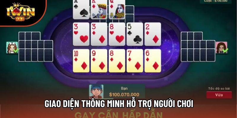Giao diện thông minh hỗ trợ người chơi Giao diện thông minh hỗ trợ người chơi