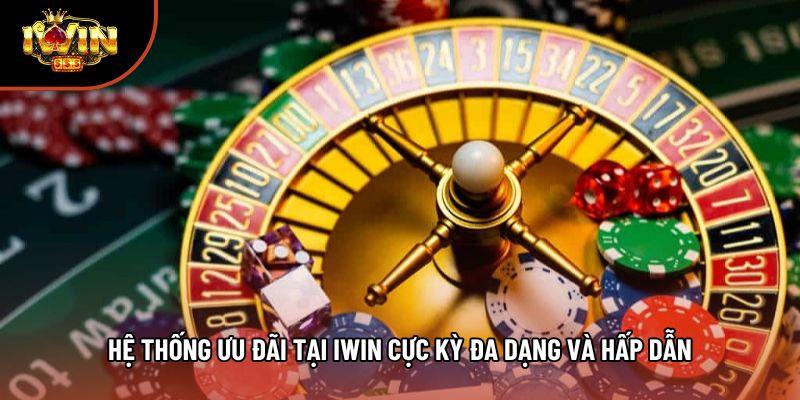 Hệ thống ưu đãi tại Iwin cực kỳ đa dạng và hấp dẫn Hệ thống ưu đãi tại Iwin cực kỳ đa dạng và hấp dẫn