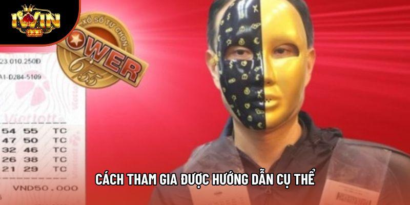 Cách tham gia được hướng dẫn cụ thể