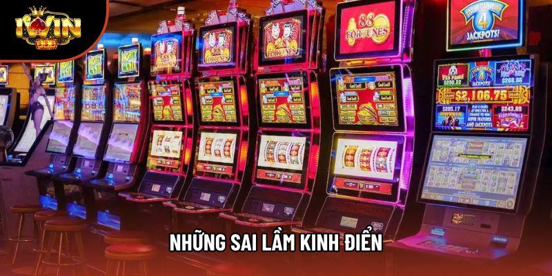 Những sai lầm kinh điển Những sai lầm kinh điển