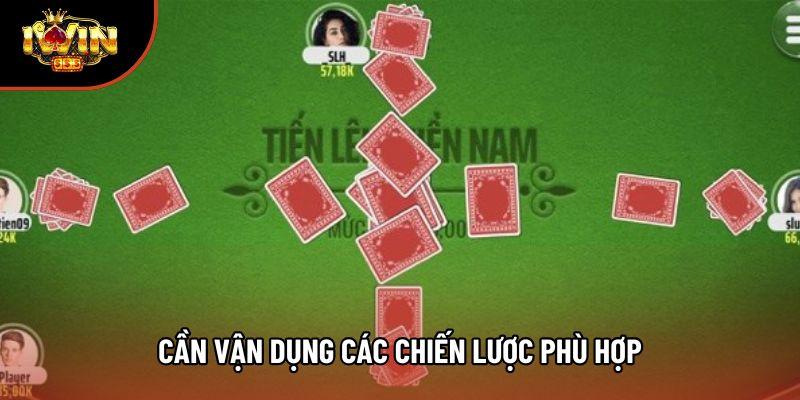 Cần vận dụng các chiến lược phù hợp Cần vận dụng các chiến lược phù hợp