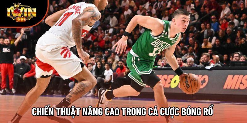 Chiến thuật nâng cao trong cá cược bóng rổ 