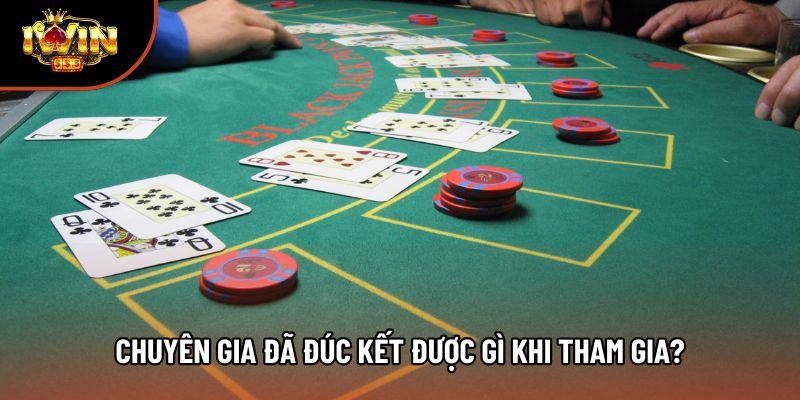 Chuyên gia đã đúc kết được gì khi tham gia?