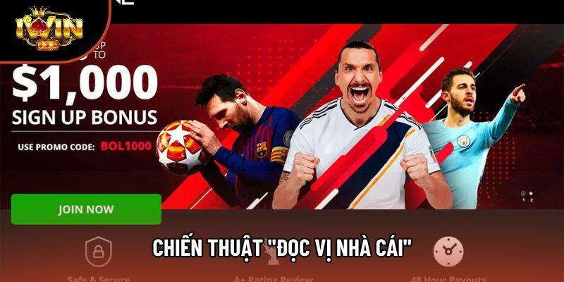 Chiến thuật "Đọc vị nhà cái" Chiến thuật "Đọc vị nhà cái"