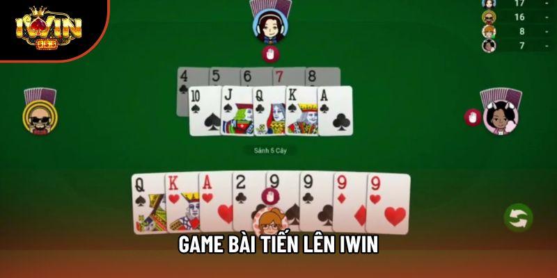 Game Bài Tiến Lên Iwin – Trò Chơi Dân Gian Quen Thuộc 
