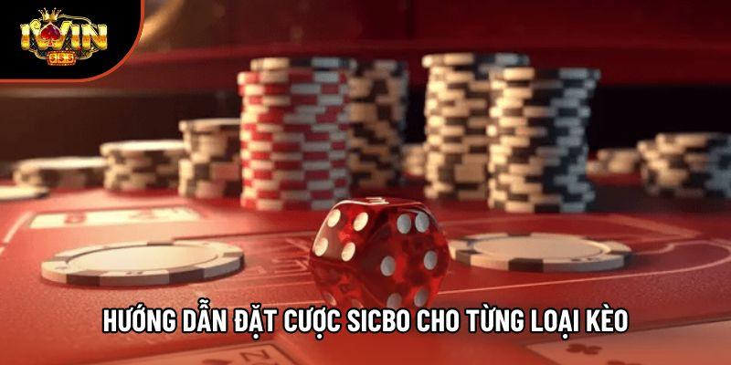 Hướng dẫn đặt cược Sicbo cho từng loại kèo Hướng dẫn đặt cược Sicbo cho từng loại kèo