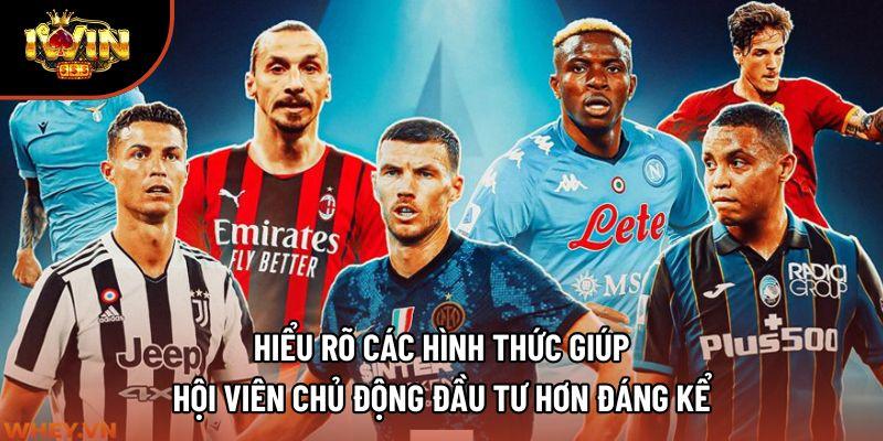 Hiểu rõ các hình thức giúp hội viên chủ động đầu tư hơn đáng kể Hiểu rõ các hình thức giúp hội viên chủ động đầu tư hơn đáng kể