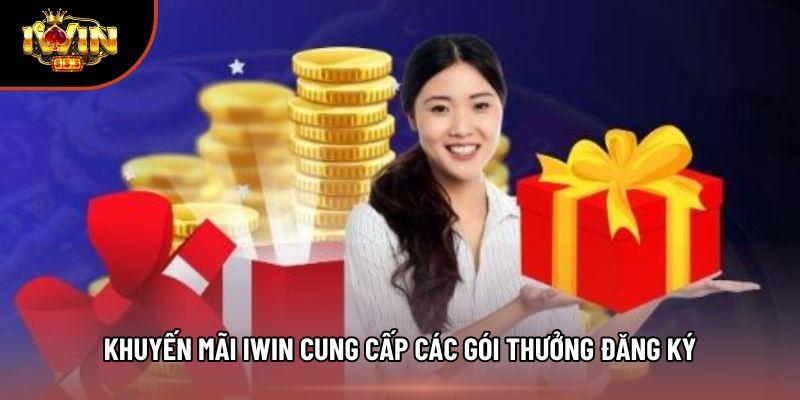 Khuyến mãi iwin cung cấp các gói thưởng đăng ký