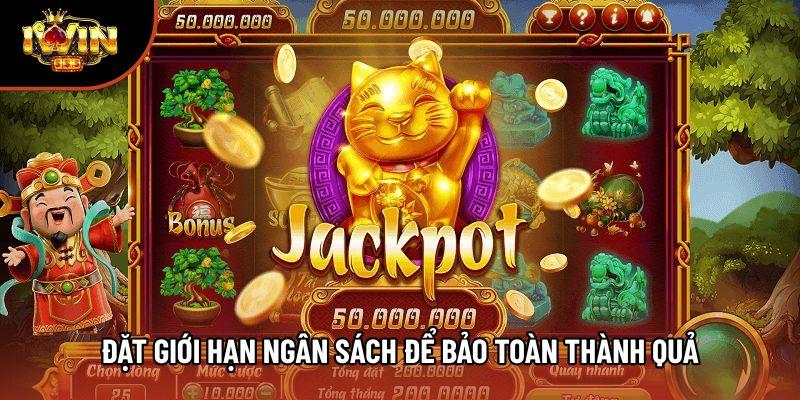 Đặt giới hạn ngân sách để bảo toàn thành quả Đặt giới hạn ngân sách để bảo toàn thành quả