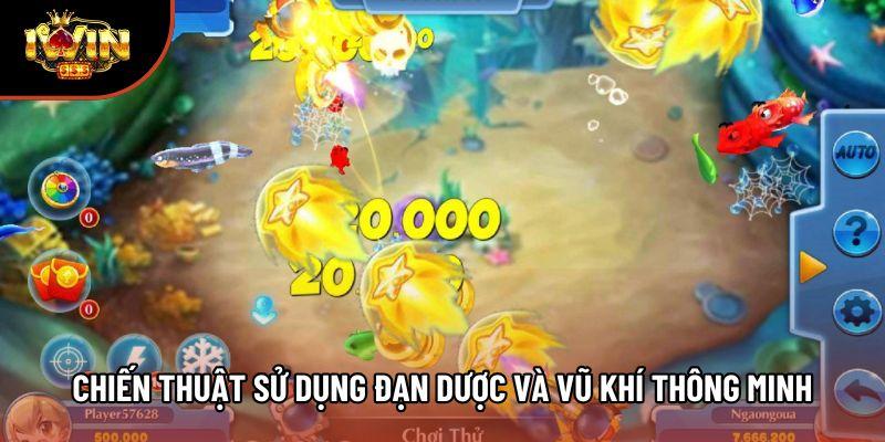 Chiến thuật sử dụng đạn dược và vũ khí thông minh