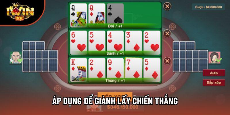 Áp dụng để giành lấy chiến thắng