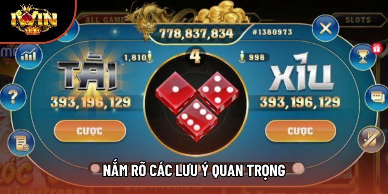 Nắm rõ các lưu ý quan trọng