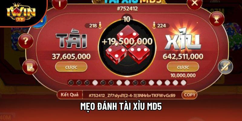 Mẹo Đánh Tài Xỉu MD5 – Chiến Thắng Dễ Dàng Hơn Bao Giờ Hết