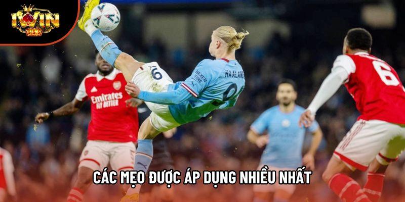 Các mẹo được áp dụng nhiều nhất Các mẹo được áp dụng nhiều nhất