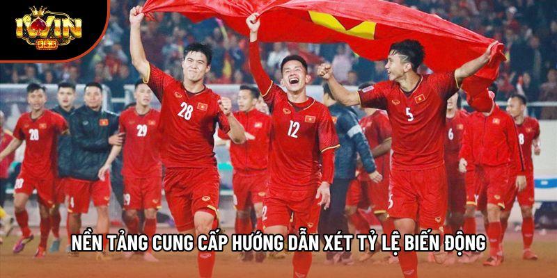 Nền tảng cung cấp hướng dẫn xét tỷ lệ biến động