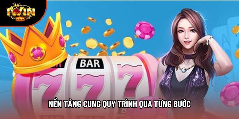 Nền tảng cung quy trình qua từng bước