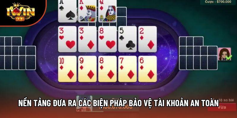 Nền tảng đưa ra các biện pháp bảo vệ tài khoản an toàn Nền tảng đưa ra các biện pháp bảo vệ tài khoản an toàn