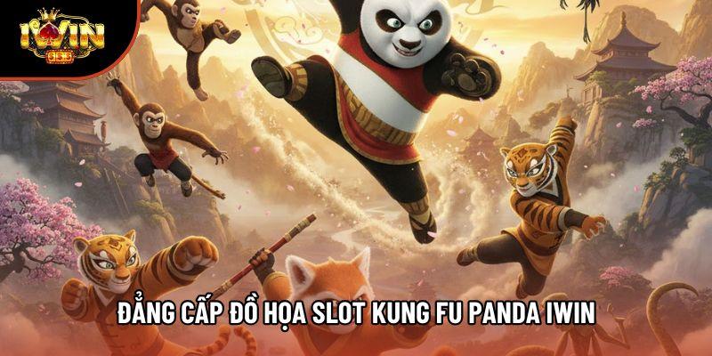 Đẳng cấp đồ họa Slot kung fu panda iwin