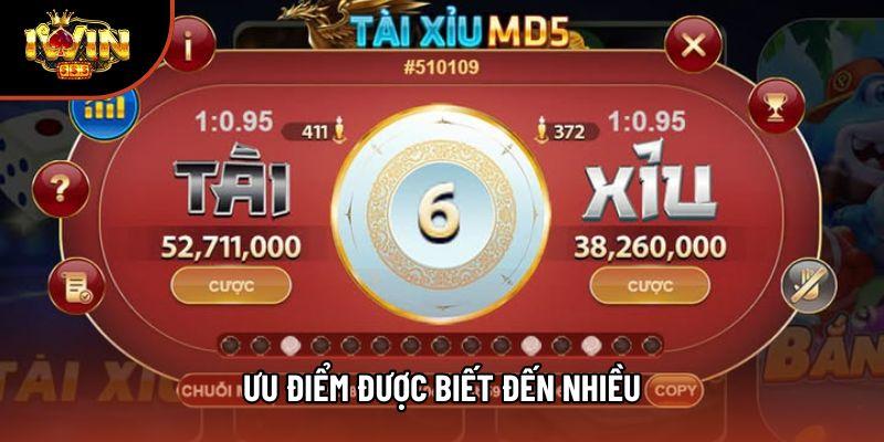 Ưu điểm được biết đến nhiều