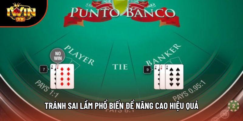 Tránh sai lầm phổ biến để nâng cao hiệu quả