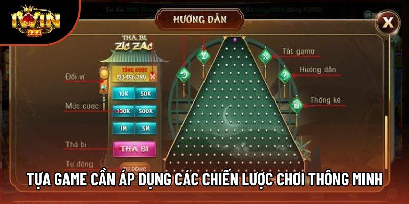 Tựa game cần áp dụng các chiến lược chơi thông minh Tựa game cần áp dụng các chiến lược chơi thông minh